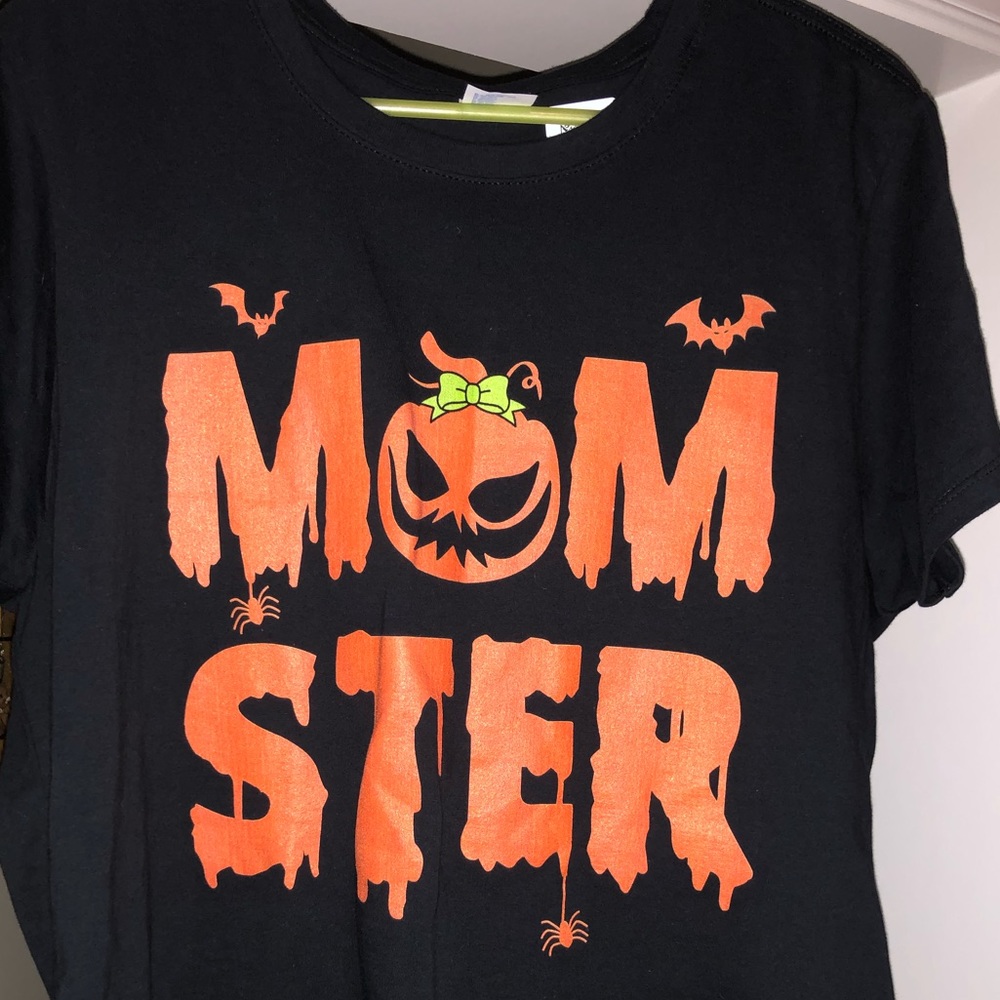 Halloween cute t-shirt (FYI, it’s off by a size, so is a L)